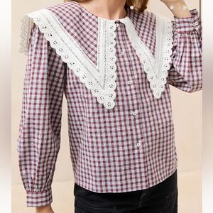 Loeffler Randall Ken Shirt XS